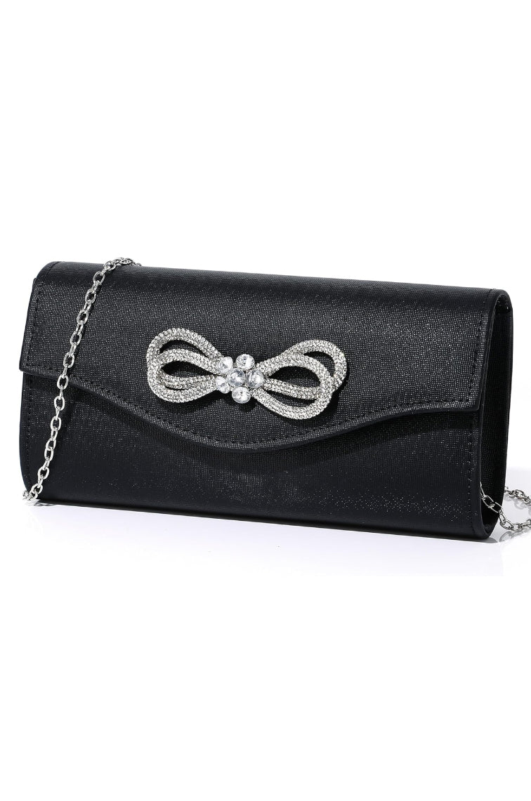 Gurina Evening Clutch Purses for Women Formal Party Clutch Bags
