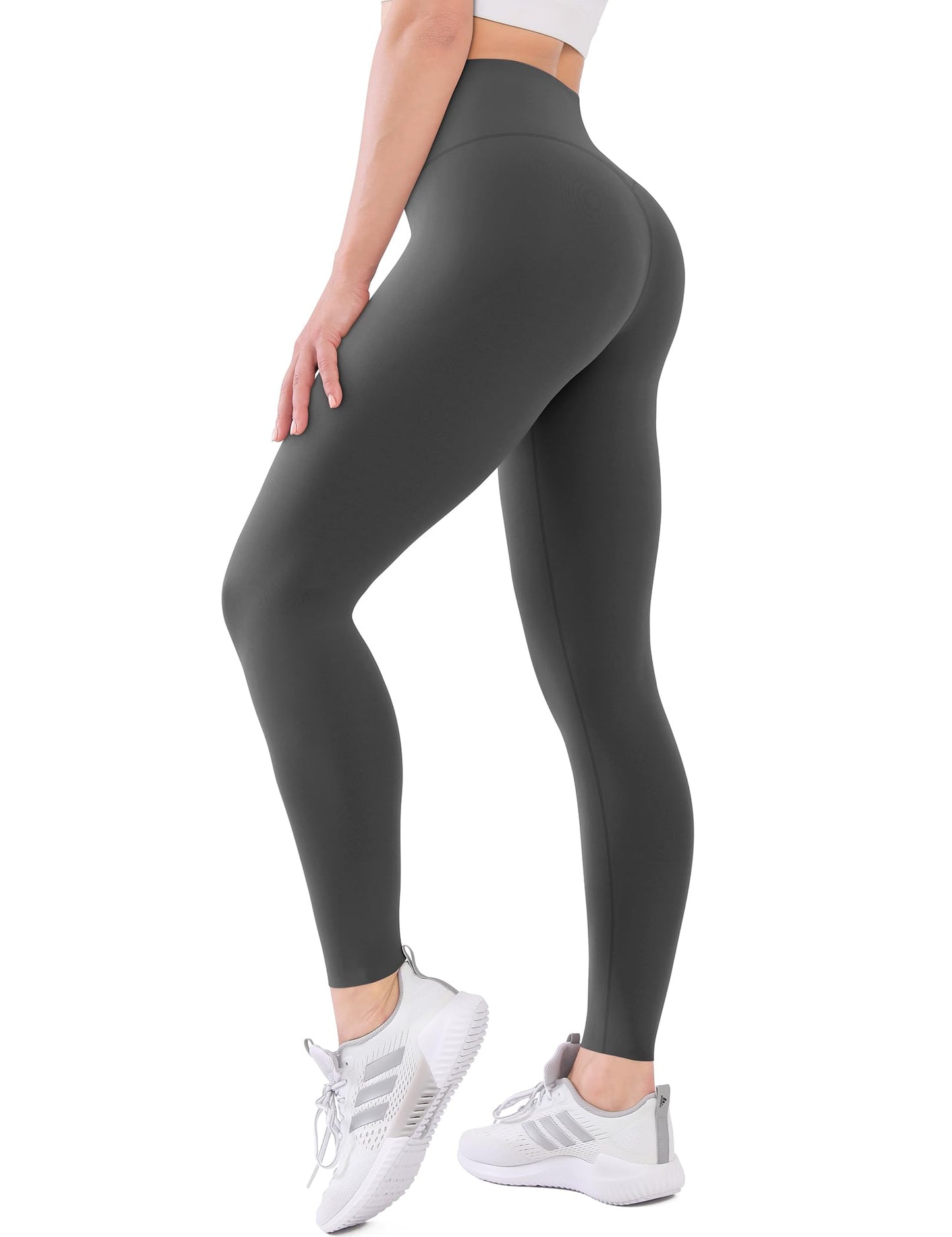 High Waisted Leggings for Women Buttery Soft Full Length Capri Workout Yoga Pants