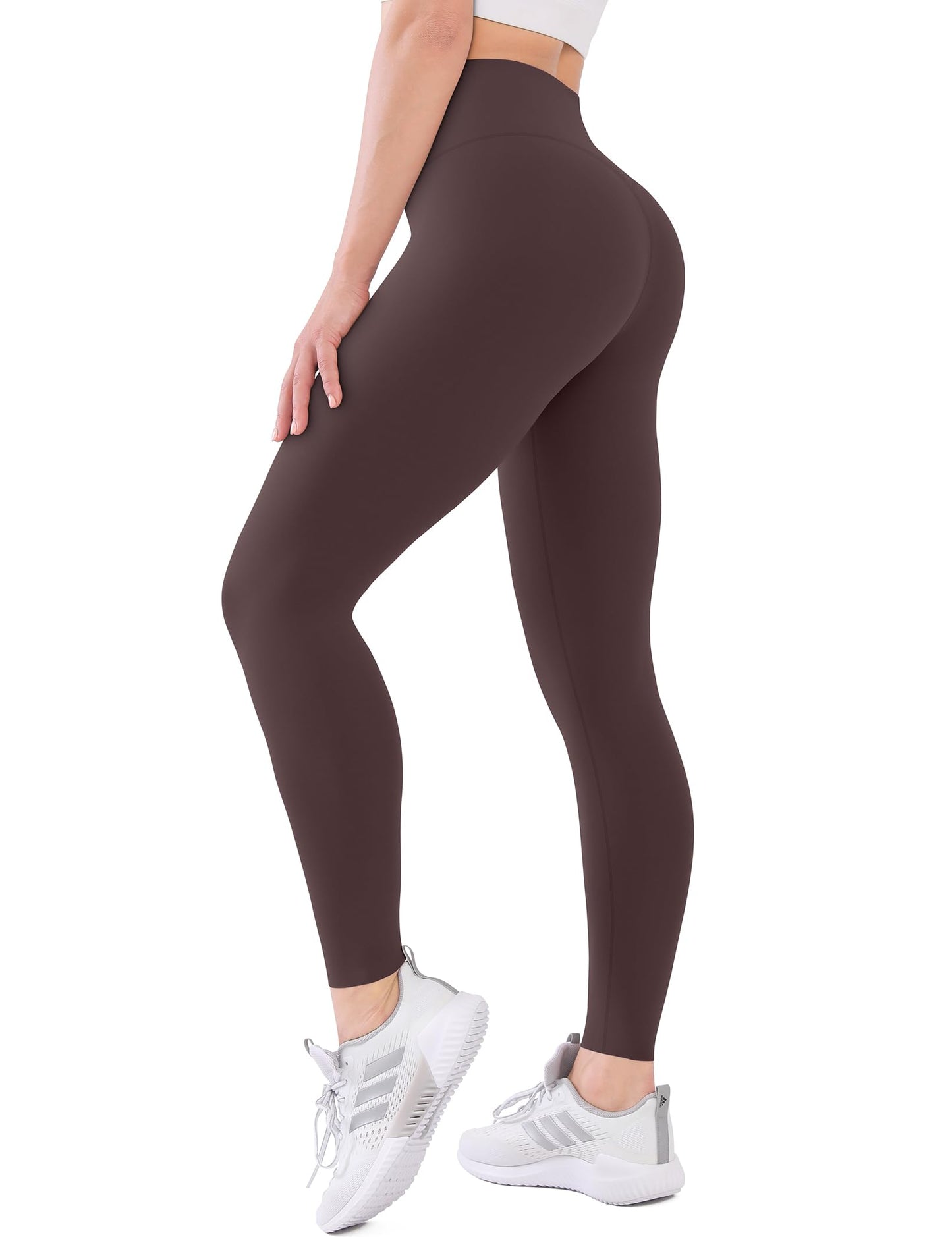 High Waisted Leggings for Women Buttery Soft Full Length Capri Workout Yoga Pants