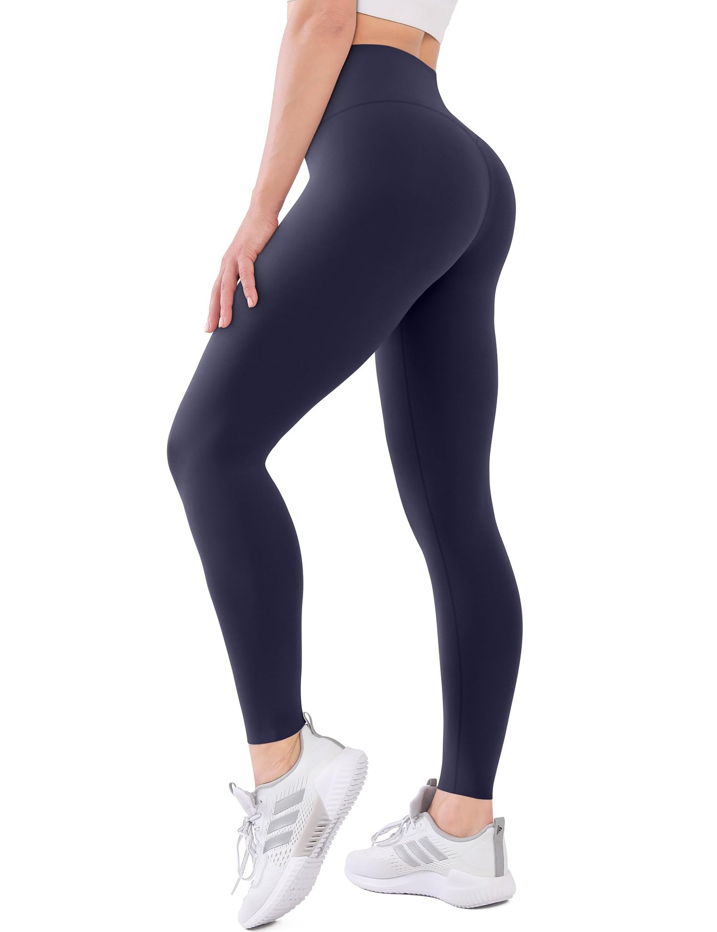 High Waisted Leggings for Women Buttery Soft Full Length Capri Workout Yoga Pants