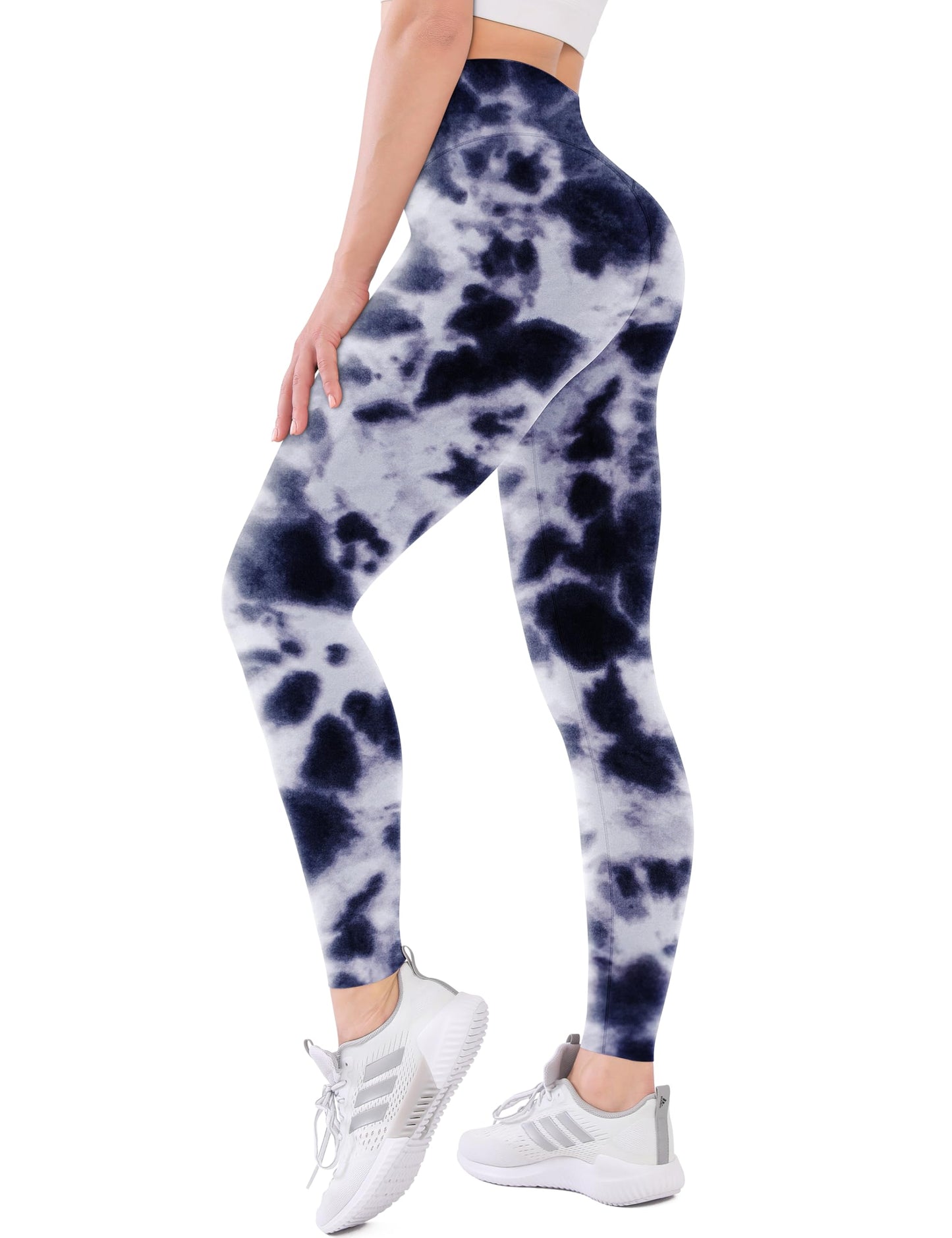 High Waisted Leggings for Women Buttery Soft Full Length Capri Workout Yoga Pants