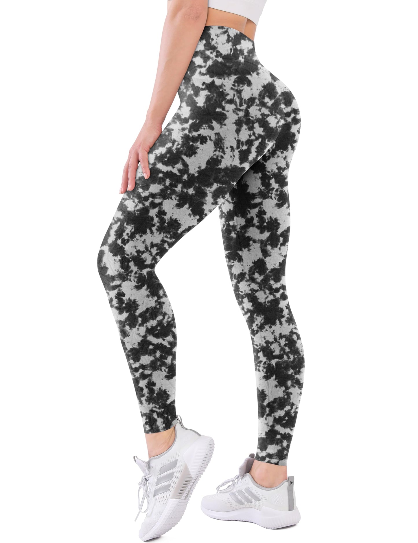 High Waisted Leggings for Women Buttery Soft Full Length Capri Workout Yoga Pants