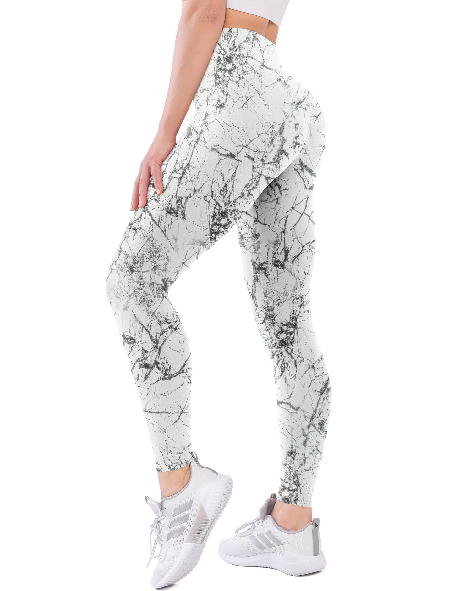 High Waisted Leggings for Women Buttery Soft Full Length Capri Workout Yoga Pants