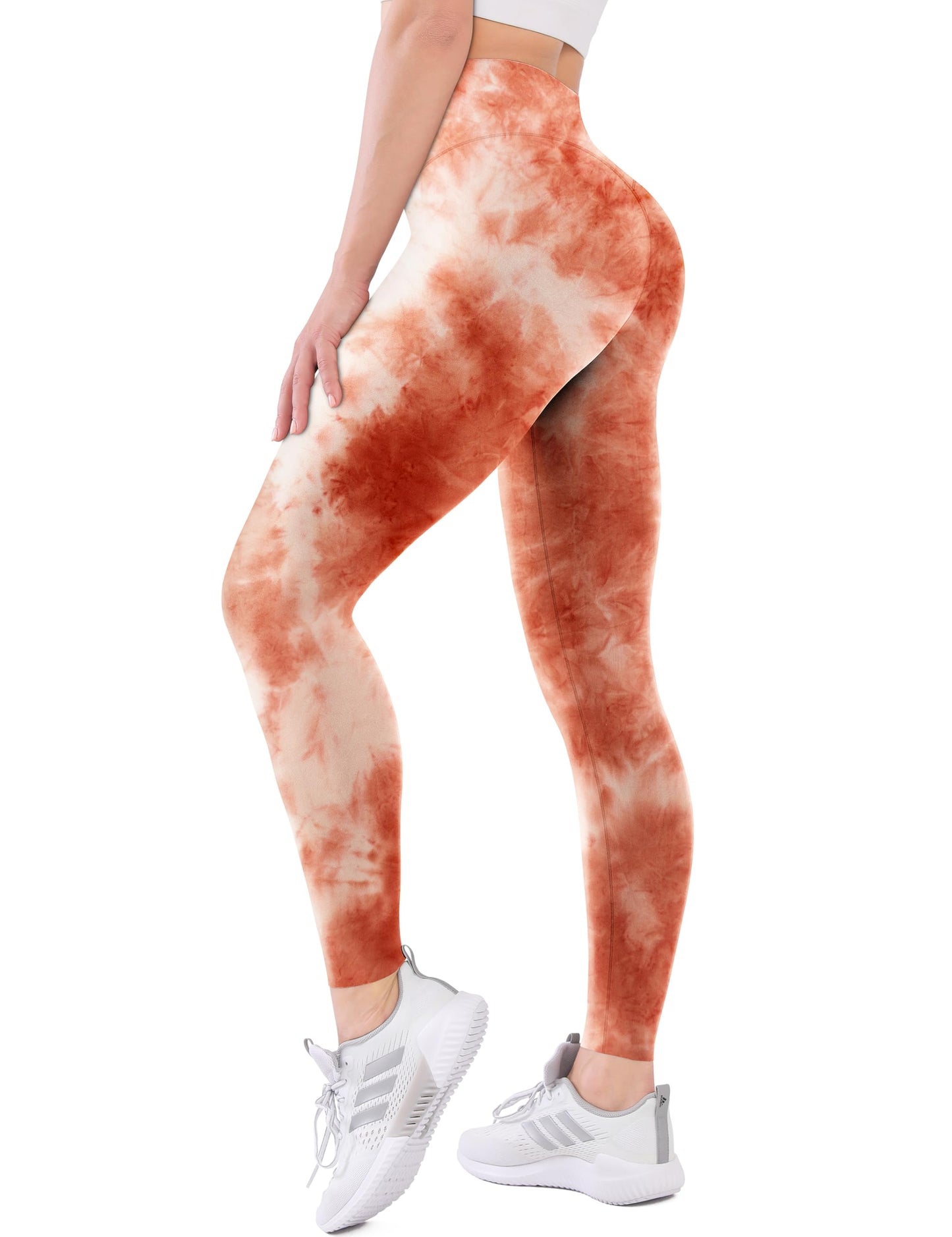 High Waisted Leggings for Women Buttery Soft Full Length Capri Workout Yoga Pants