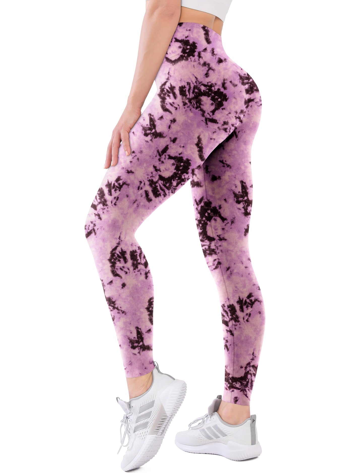 High Waisted Leggings for Women Buttery Soft Full Length Capri Workout Yoga Pants