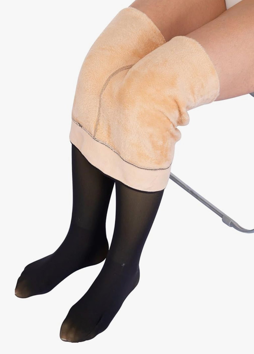 Warm Thermo Sheered Legging Pants High Stretch for Women
