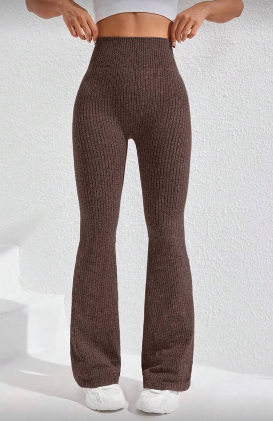 High Waisted Seamless Casual Solid Color Yoga Pants Leggings