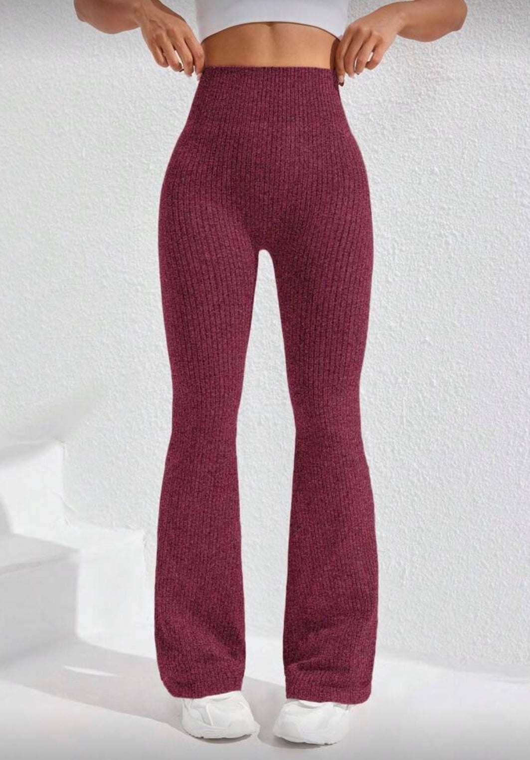 High Waisted Seamless Casual Solid Color Yoga Pants Leggings