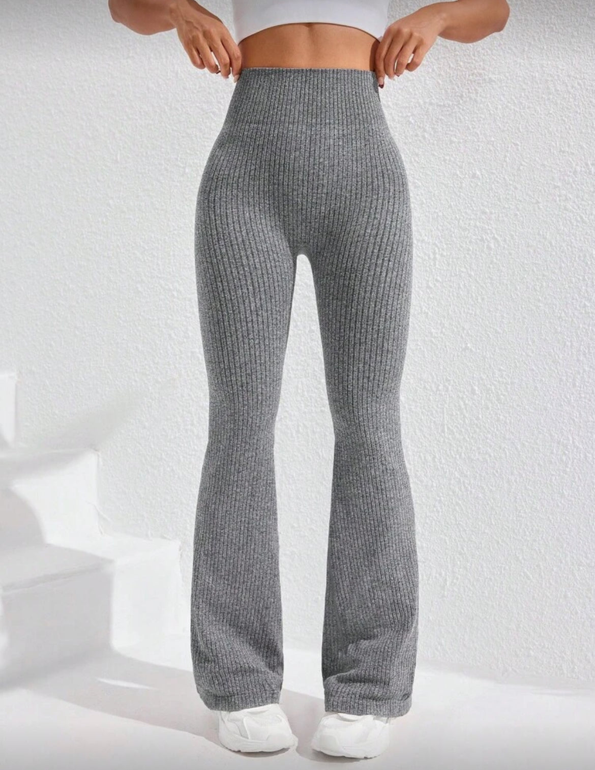 High Waisted Seamless Casual Solid Color Yoga Pants Leggings
