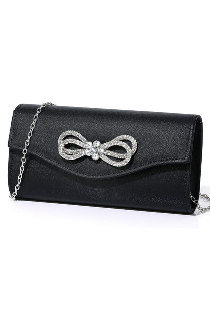 Gurina Evening Clutch Purses for Women Formal Party Clutch Bags