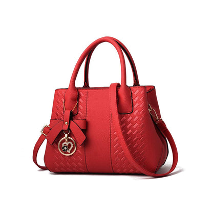 Purses and Handbags for Women Fashion Ladies PU Leather Top Handle Satchel Shoulder Tote Bags