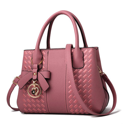 Purses and Handbags for Women Fashion Ladies PU Leather Top Handle Satchel Shoulder Tote Bags