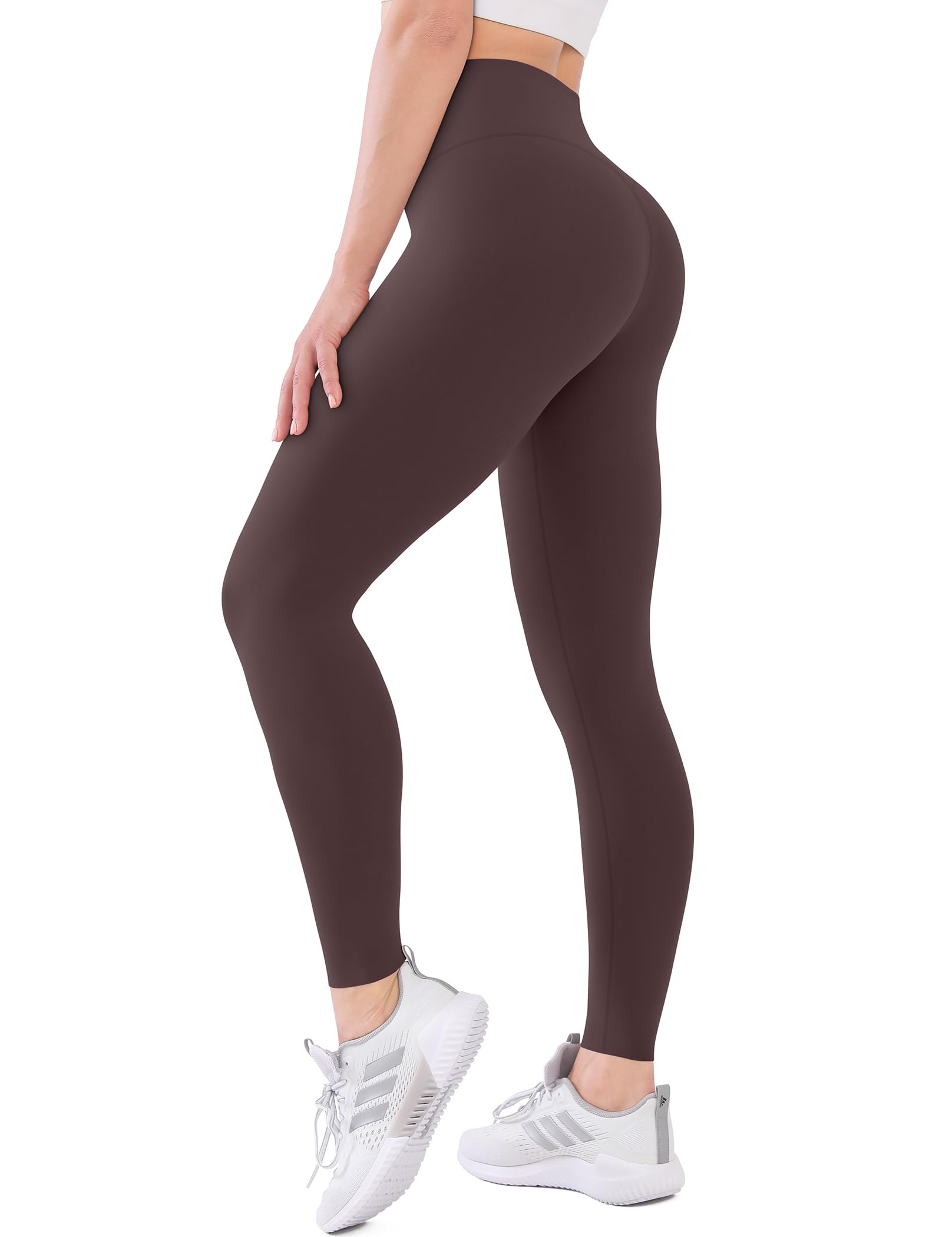 High Waisted Leggings for Women Buttery Soft Full Length Capri Workout Yoga Pants