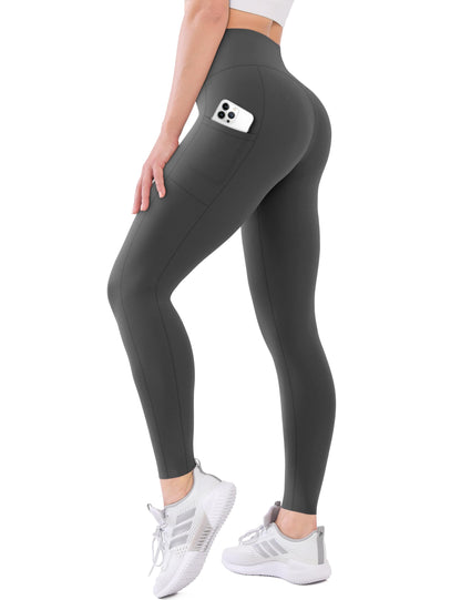 High Waisted Leggings for Women Buttery Soft Full Length Capri Workout Yoga Pants