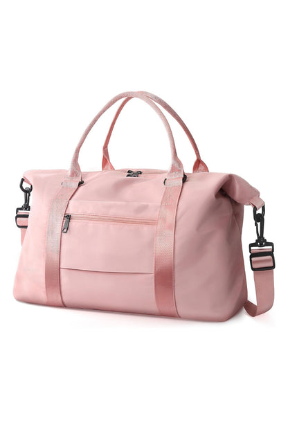 TOPBAG Travel Duffle Bag, Waterproof Carry On Tote