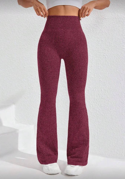 High Waisted Seamless Casual Solid Color Yoga Pants Leggings