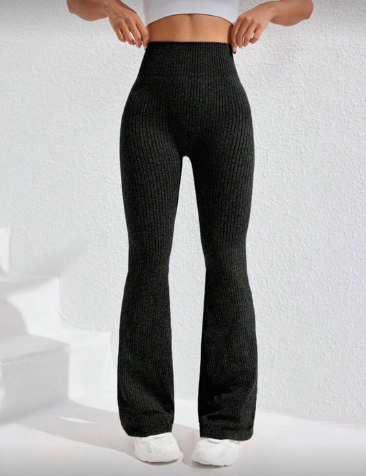 High Waisted Seamless Casual Solid Color Yoga Pants Leggings
